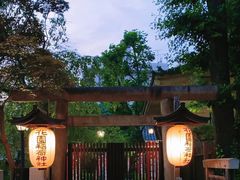 -上野公园花园稻荷神社(忍岡稲荷神社)
