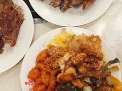 -泉福居酱骨头自助广场(南大街商业步行街店)