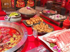 -谭鸭血老火锅(图书馆店)