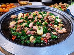 石锅花椒兔-周三的情书花园餐厅(江北店)