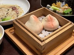 流沙包寿桃-杭州西子湖四季酒店·金沙厅