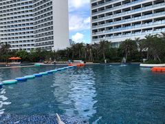 -檀悦都喜天丽度假酒店游泳池