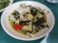 雪里蕻炒目鱼花-小本鸡饭店(滨江白马湖店)