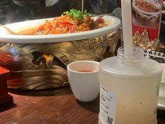 -探鱼·鲜青椒爽麻烤鱼(西南商都店)