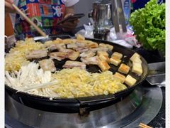 -海花锅盖烧烤店(怡馨家园店)