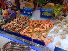 -锤头鲨毛肚海鲜烤肉自助餐厅(国购广场店)