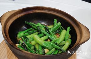 Stir-fried Gai Lan with Sauce
