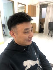 -发饰美男士增发补发假发定制店