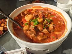 番茄炖牛腩-谭记旺品(小谭山店)