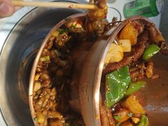 -老佛爷·铜炉炭火蛙锅(海州吾悦店)