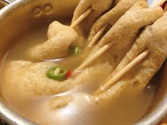 海鲜鱼饼汤-冰川延边料理·炭烤串(原小木屋店)