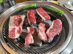 -围炉肉舍•炭烤活鳗•丹东海鲜烤肉(步行街店)