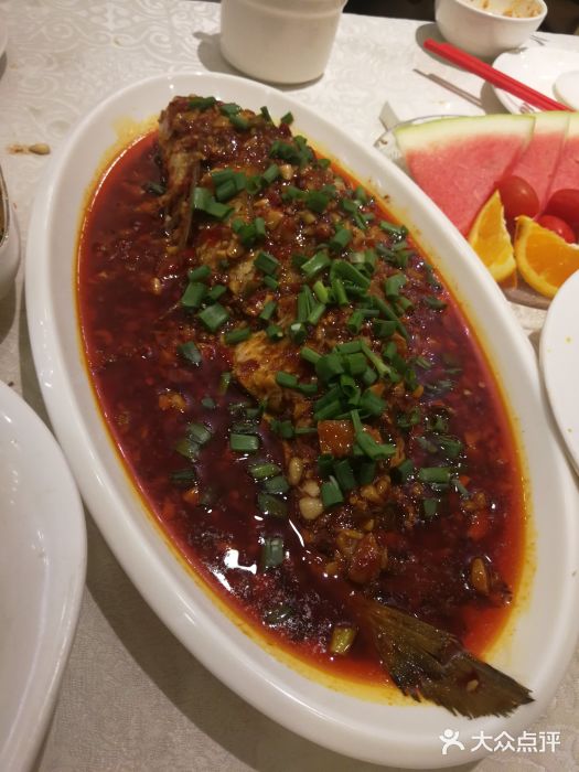 四方阁酒楼(圣灯店)豆瓣鱼图片