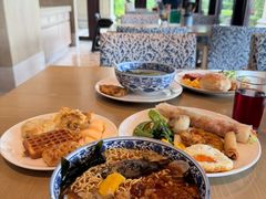海鲜面-舟山朱家尖威斯汀酒店·知味标帜自助餐厅