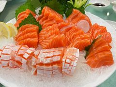 三文鱼刺身-盛港湾海鲜食府(黄沙店)