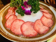 牛舌-盡膳口福·百年汤方火锅(科华北路店)