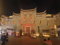 -闽江夜游台江旅游码头