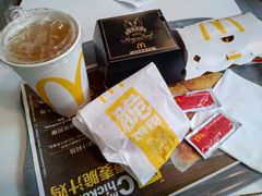 椒盐金脆鸡翅-麦当劳(宝山大厦店)