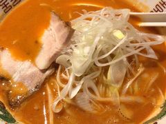 辣豆瓣酱拉面-纪州豚骨酱油拉面(锦延路店)