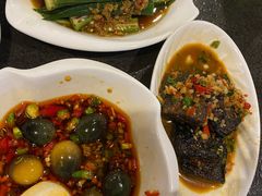 油炸臭豆腐-湘肠香火锅店(团结湖店)