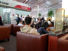 -首都机场t3-c国航两舱休息室