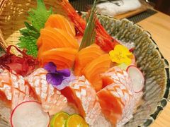 锦绣三文鱼刺身拼盘-祝家花園(伯渎港店)