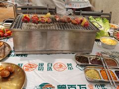 -曾百万小炉小串自助烧烤(高新店)