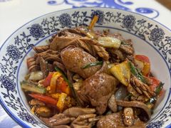 番茄汁拌川加猪肝-复兴面王(河东路起源店)