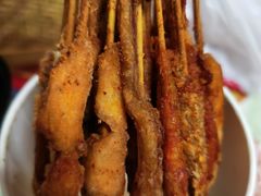 热辣炸小串-肯德基(新八一店)