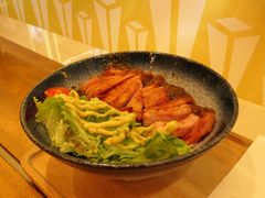 照烧鸡扒意饭-艾薯夫妇Aysh(红山店)