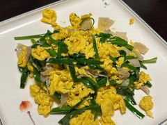 韭菜鸡蛋竹毛肚-陈麻婆豆腐总店