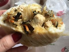 山野菜豆腐包子-方中山胡辣汤(蓝堡湾店)