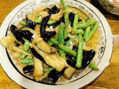 豆茄合炒-百年老扣碗(沙坪坝店)