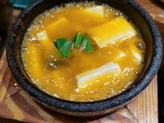 咕嘟肉沫包浆豆腐-云海肴·汽锅鸡·云南菜(美罗城店)