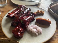 烟熏西班牙猪肋排-BOR Eatery(安福路店)