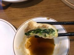 韭虾蒸饺-陈傻子餐厅(世纪都会店)