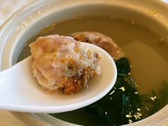 蟹粉狮子头-怡园饭店-餐厅(四望亭店)