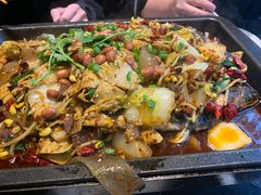 -俏巴妹烤鱼香锅(奥体店)