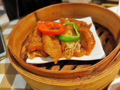 w招牌蒸凤爪-新大咀港式茶餐厅(宝山万达店)