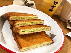 咖椰吐司-HELLO 27 意面·沙拉·帕尼尼