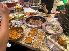 -姜胖胖首尔自助烤肉·蒸汽海鲜大排档(国瑞中心店)