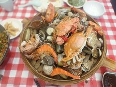 -船梆煮•蒸汽海鲜·炉火烤肉(五四广场店)