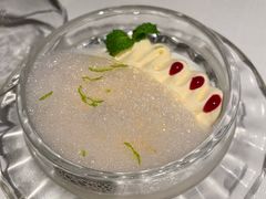 柑橘酸酪乳冻-弦月窗LUNETTE BY AMANDA(复兴路店)