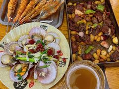 -老东镇啤酒屋海鲜加工·蒸汽海鲜·海鲜烧烤(台东店)