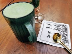 抹茶拿铁-無邪日式甜品(世博源店)