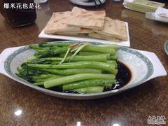 白灼芥蓝-楚畹园