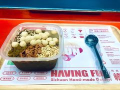 玫瑰糍粑什锦冰粉-禧冰粉(龙洞商业步行街店)