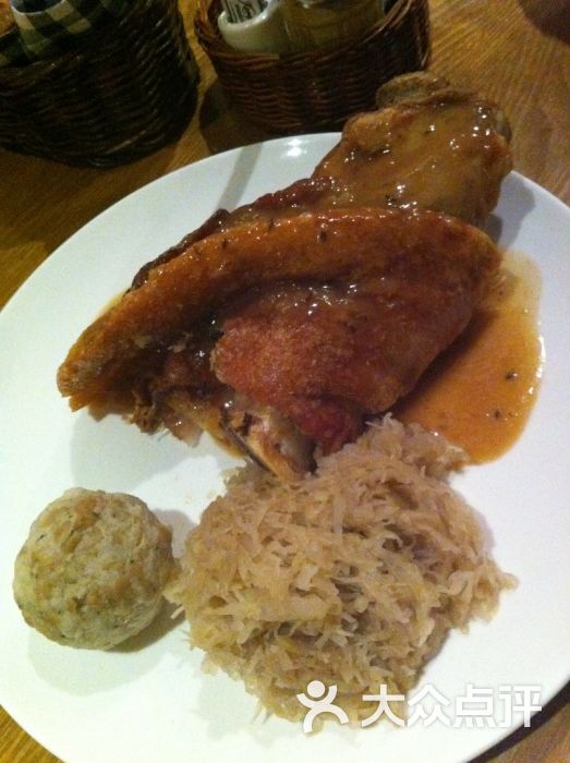 普拉那啤酒坊-烤猪膝图片-北京美食-大众点评网