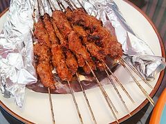 烤羊肉串-唐猫庭院·千年陕菜(大唐不夜城店)
