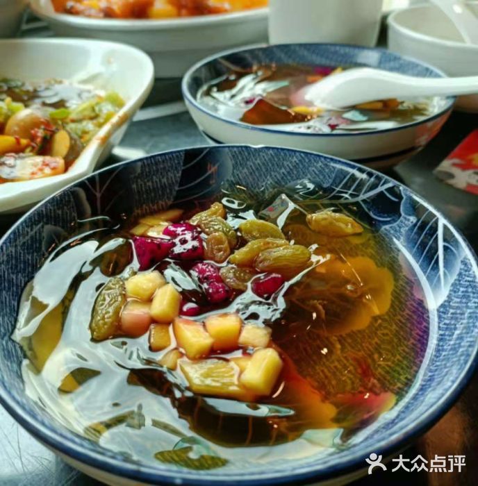 川里谈·川味小馆(北京路店)红白冰粉图片